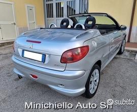PEUGEOT 206 CC 1.6 16v GPL 2006
