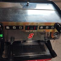 macchina caffè doppia 