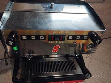 macchina caffè doppia 