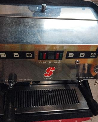 macchina caffè doppia 