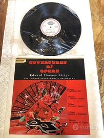 Vinile Ouvertures da opere
