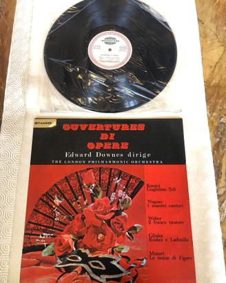 Vinile Ouvertures da opere