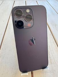 Apple iPhone 14 Pro 128GB - Viola Scuro. Sbloccato
