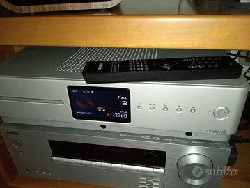 Audiolab Omnia All-in-One CD-Player, Amplificatore