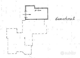Box auto doppio con posto auto