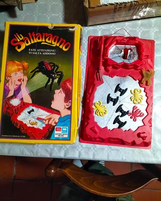 salta ragno gioco anni 80 