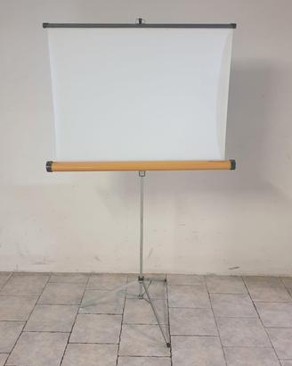 Telo proiettore Portatile con Treppiede