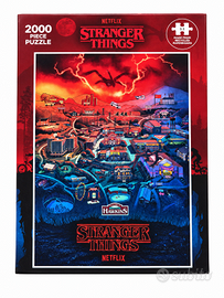 puzzle stranger things 2000 pezzi nuovo