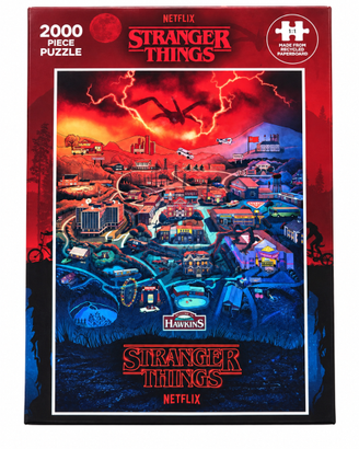 puzzle stranger things 2000 pezzi nuovo