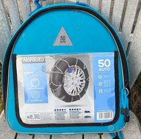 Catene e calze da neve