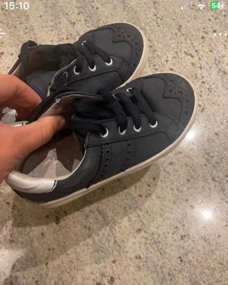 Scarpe eleganti da bambino per cerimonia