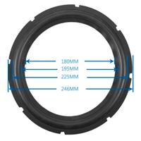 sospensione woofer 10 pollici
