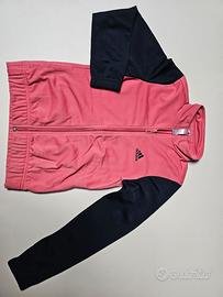 Tuta Adidas bimba 9/10 anni in triacetato