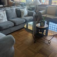 Set di divani 3 posti, 2 posti e poltrona
