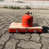 Fornello camping + 2 bombole