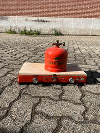 Fornello camping + 2 bombole