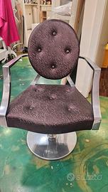 poltrona per parrucchieri 