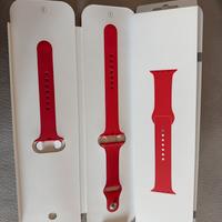 Cinturino originale apple watch red 44mm
