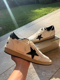 Golden Goose Ball Star Uomo White/Black Size- 43