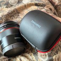 Obiettivo Full Frame Samyang 18mm f/2.8