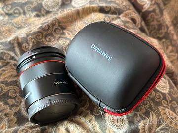 Obiettivo Full Frame Samyang 18mm f/2.8