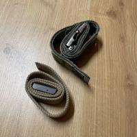 Set cinture bambino beige e verdi