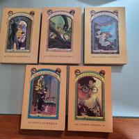 Libri Una serie di sfortunati eventi Salani 1a ed