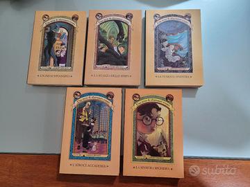 Libri Una serie di sfortunati eventi Salani 1a ed