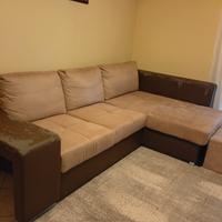 Divano letto con contenitore