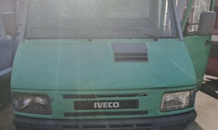 Iveco Daily cassonato - perfettamente funzionante