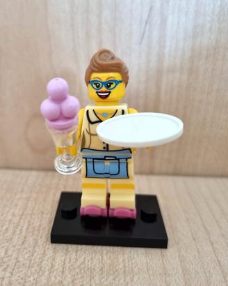 Lego minifigures series 11 Diner Waitress