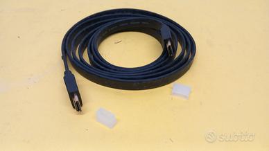 Cavo HDMI per monitor LCD / LED, lunghezza 3 mt, 3
