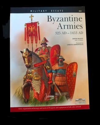 Raro libro: Byzantine Armies 325 AD - 1453 AD.