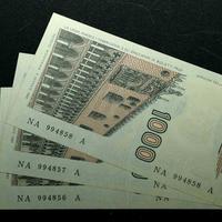 Banconota da 1000 lire FDS Italia lotto di n