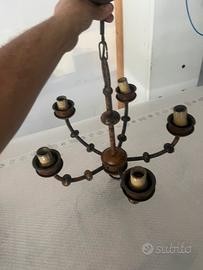 Lampade in ferro
