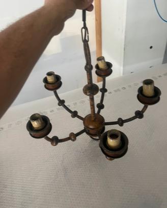 Lampade in ferro