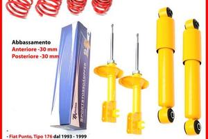 Assetto Sportivo FISSO Fiat 176 Lancia Y 840