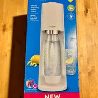 Sodastream gasatore acqua frizzante + ricarica 60L
