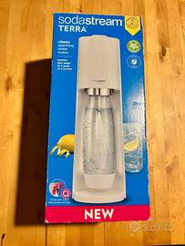 Sodastream gasatore acqua frizzante + ricarica 60L