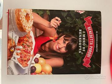 Libro I Menù di Benedetta Rizzoli Benedetta Parodi