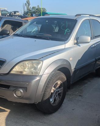 KIA SORENTO 2002-2006 2.5 16V CRDI 4WD 5 Porte