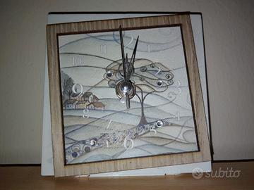 Orologio decorativo da mensola/tavola