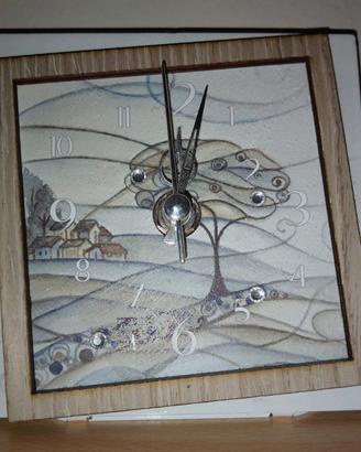 Orologio decorativo da mensola/tavola