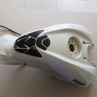 Ducati Streetfighter 1098 serbatoio bianco perlato
