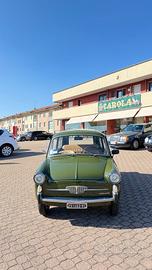 AUTOBIANCHI BIANCHINA PANORAMICA 1970 RESTAURATA !
