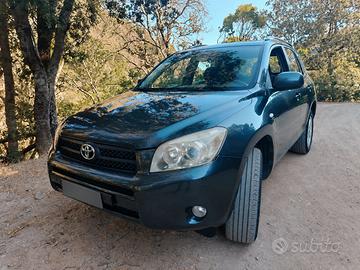 Toyota RAV4 2.2 Diesel 136cv 2006 Cambio manuale
