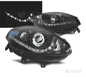FARI FIAT BRAVO 07- LUCE DIURNA FONDO NERO