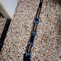 cintura sub con 4 pesi da 1kg ognuno