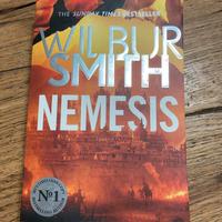 Libro ‘nemesis’ di Wilbur Smith in inglese