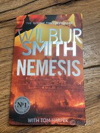Libro ‘nemesis’ di Wilbur Smith in inglese